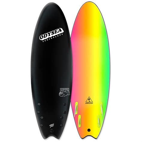 Catch surf. The 54 Special is a step forward in design and performance that pushes the boundaries of what is possible on a soft surfboard. Big things do come in small packages. 54" (4’6”) x 19.75” x 2.5” (32 Liters) FEATURES. Jamie O'Brien (JOB) signature model. Hi-performance shape with concave entry and vee out the tail. 