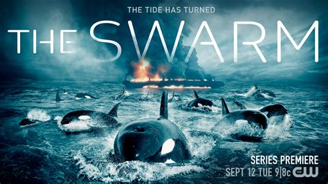 Catch the SERIES PREMIERE of The Swarm TONIGHT at 9/8c on The CW56!