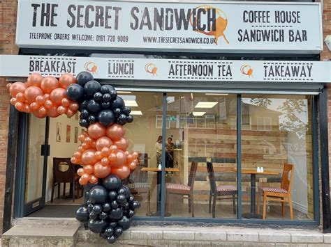 Catch... - The Secret Sandwich - Coffee House & Sandwich Bar