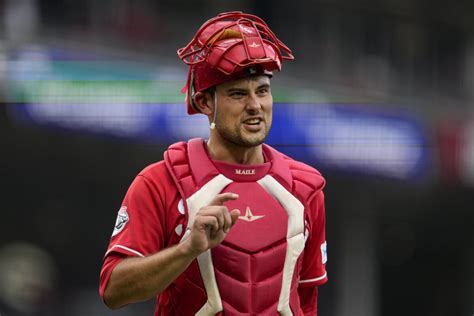 Catcher Luke Maile guaranteed $3.5 million from contract with Cincinnati Reds