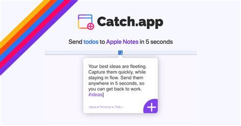 Catcher notes