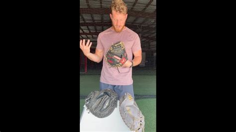 Catchers Mitt Review RAWLINGS - ALL-STAR - 44 PRO - YouTube