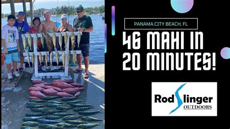 Catching Mahi in the Gulf of Mexico Fishing out of Panama