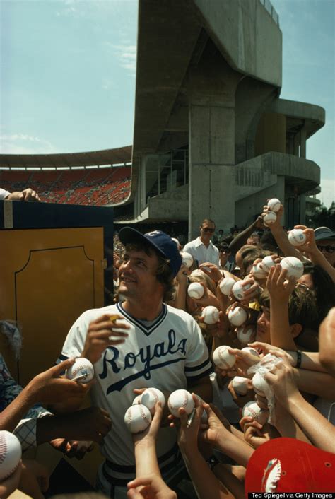 Catching up with George Brett at Royals