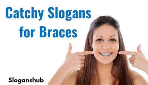 Catchy Braces Slogans & Taglines Ideas Generator - 2024