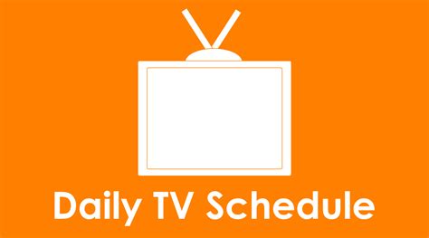 Catchy tv schedule today. Things To Know About Catchy tv schedule today. 