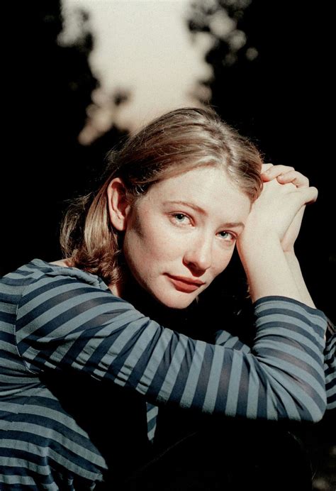 Cate blanchett young