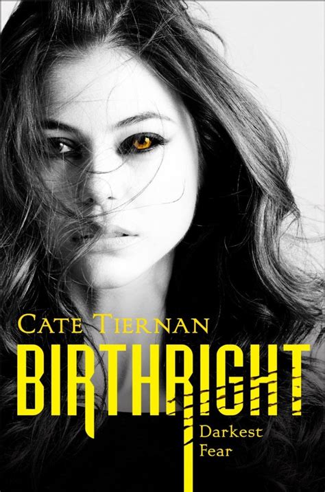 Cate tiernan . 
