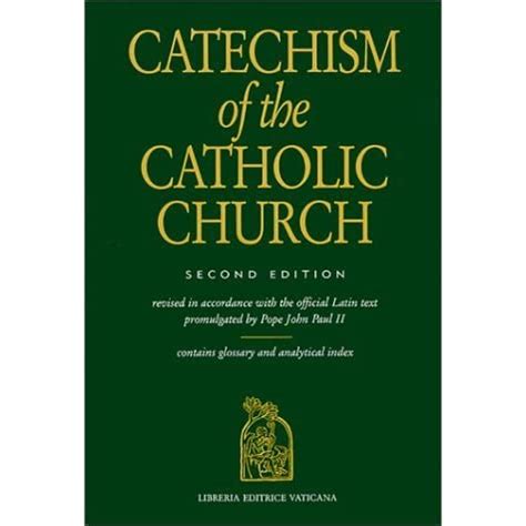 Read Online Catechism Of The Catholic Church By Pope John Paul Ii
