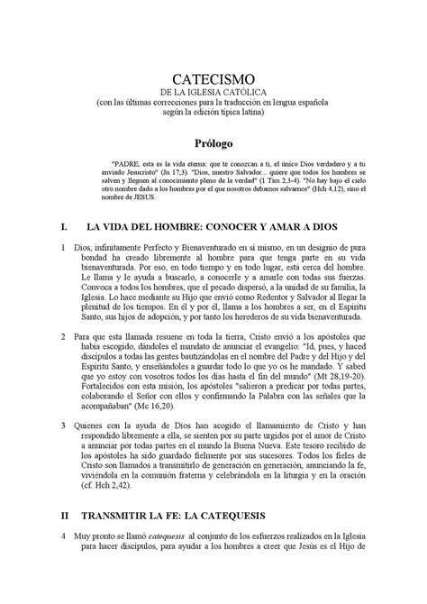 Catecismo en la lengua española. - La guida di montaggio completa m14.