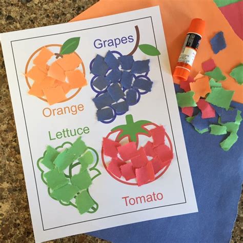 Category: Food Crafts - Free Kids Crafts