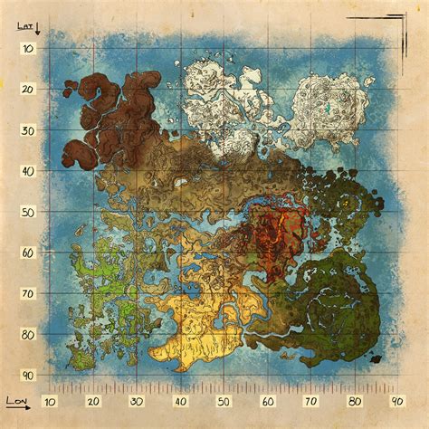 Category:Data maps - ARK: Survival Evolved Wiki