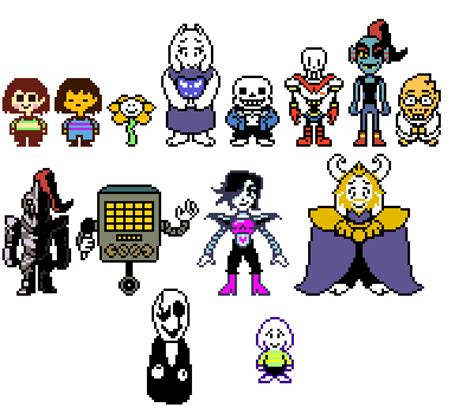 Category:Overworld Sprite files Undertale Wiki Fandom