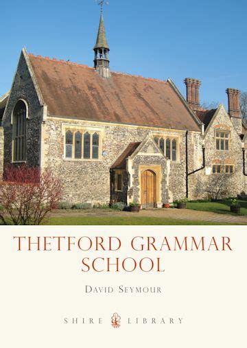 Category : People educated at Thetford Grammar School