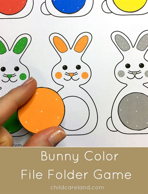 Category File Folder Games