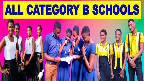 Category b schools in takoradi. .  ...