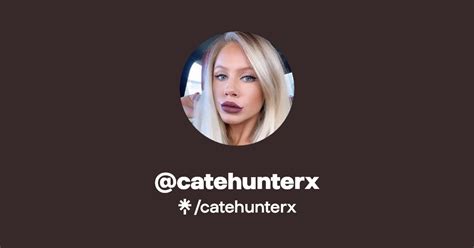 Catehunterx Onlyfans Leak (SEX) 🍆