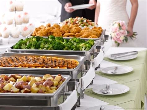 Caterers for weddings near me. It’s not exactly shocking news that weddings are expensive. From the venue to the dress to the catering and the honeymoon, the costs can add up quickly. For most couples, setting a... 