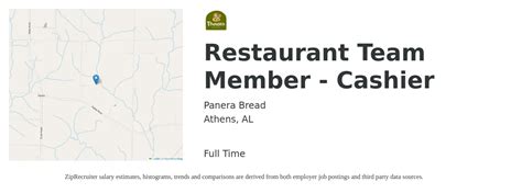 Catering Lead Job in Athens, AL at Panera Bread