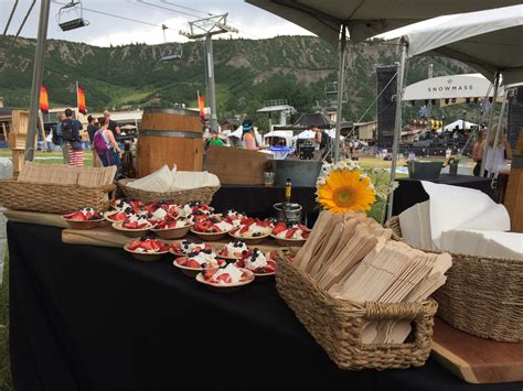 Catering SlowGroovinSnowmass