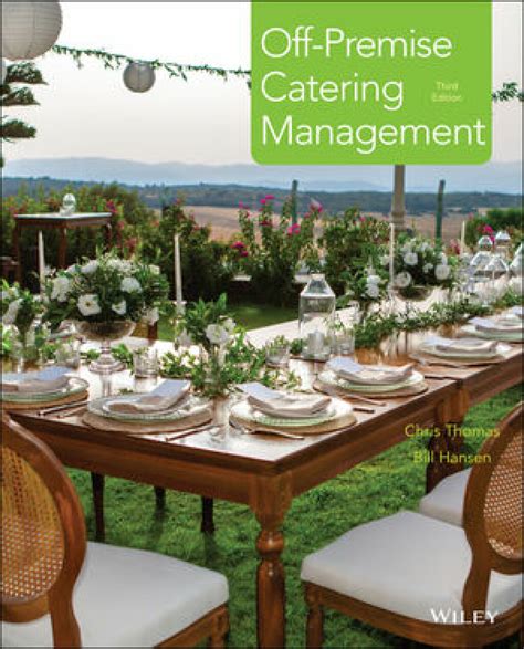 Catering management 3rd edition. .  ...