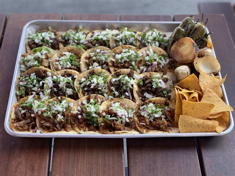 Catering tacos. When it comes to hosting an event, one of the most important aspects is the food. Before you begin your search for sandwich platter catering, it’s important to determine your budge... 