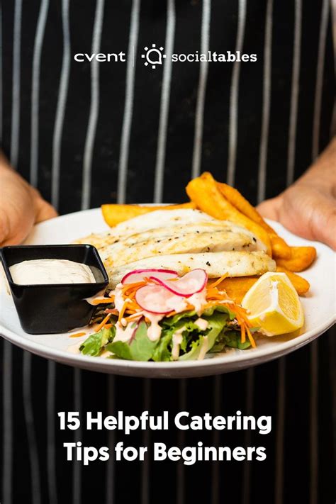 Catering tips for beginners