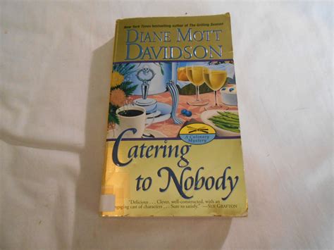 Read Catering To Nobody A Goldy Bear Culinary Mystery 1 By Diane Mott Davidson