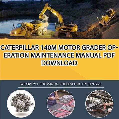 Caterpillar 140m motor grader service manual volume ii systems electrical maintenance schematic. - Yamaha 60 hp 4 stroke manual.