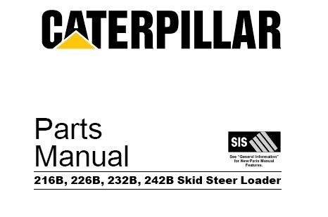 Caterpillar 226b parts manual for engine. - Tdi afn manual engine code 1z.