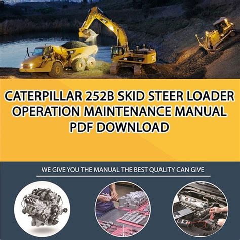 Caterpillar 252b operations and maintenance manual. - 2008 audi tt service repair manual software.