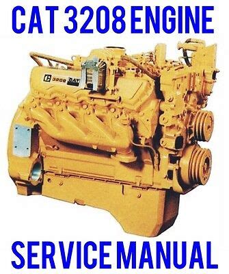 Caterpillar 3208 diesel truck engine oem service manual 2z1. - New holland tm 125 tractor manuals.