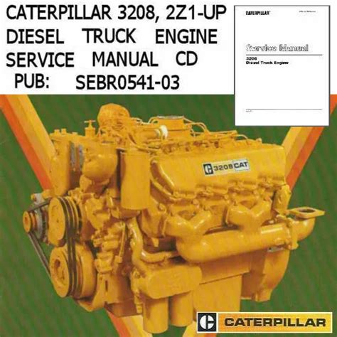 Caterpillar 3208 diesel truck engine service manual. - Marceau gillard dans l'école liégeoise de sculpture.