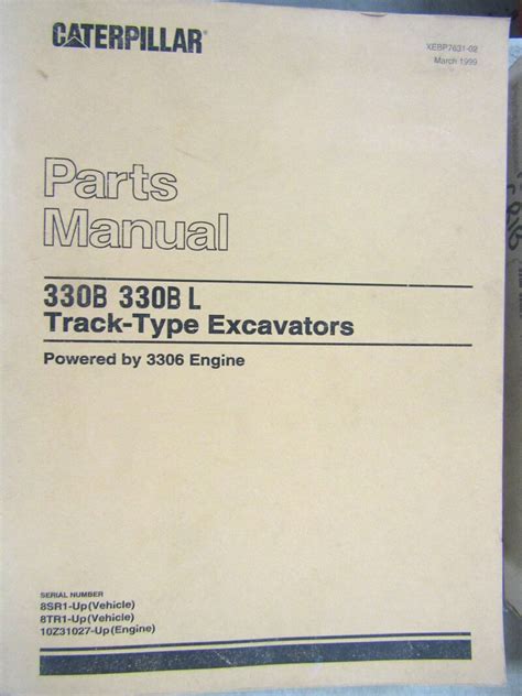 Caterpillar 330b 330bl excavator oem service manual. - Download manuale di riparazione servizio stampante epson stylus pro 4800 4400.