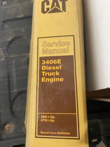 Caterpillar 3406e engine 5ek1 up oem service manual. - The collector s guide to shawnee pottery.