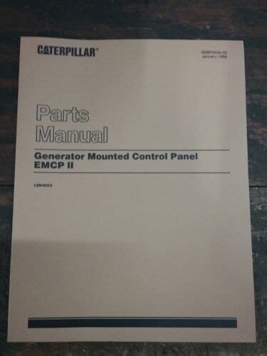 Caterpillar 3500 series parts manual emcpii. - Solution manual for reinforced concrete design.