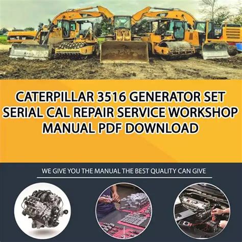 Caterpillar 3516 Service Manual Pdf