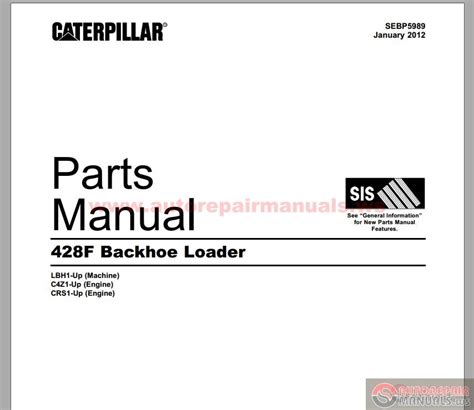 Caterpillar 428 f manual de reparaciones. - Dichtung und philosophie des frühen griechentums..
