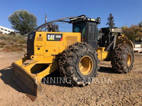 Caterpillar 555D - skidder - Forestry Equipment