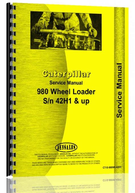 Caterpillar 980 wheel loader service manual. - Apocalyptic survival the beginners guide to the end.