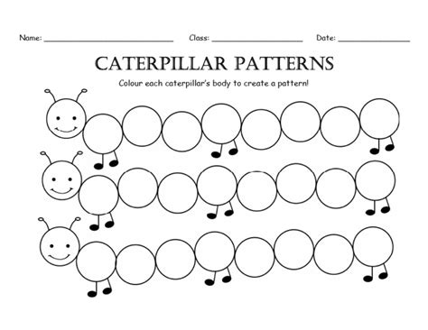 Caterpillar Patterns PDF