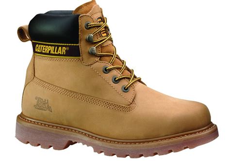Caterpillar boot. Women's Mae Steel Toe Waterproof Work Boot. $109.95. 3 Colors. Official CAT Footwear site - Shop the full collection of Chukka Work Boots and find what you're looking for today. Free shipping on all orders! 
