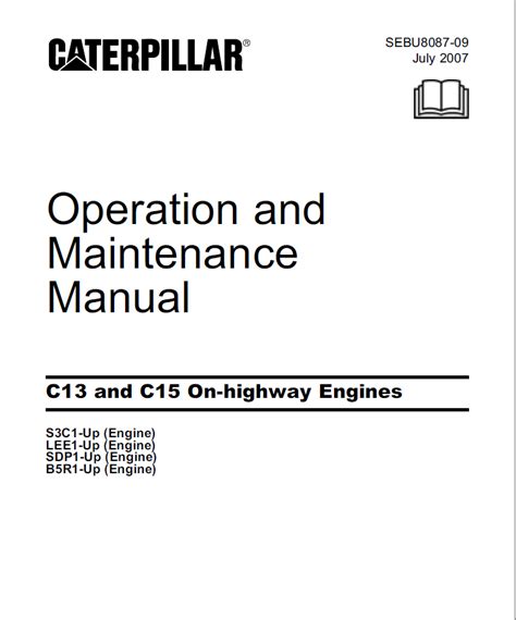Caterpillar c15 operation and maintenance manual. - Beech premier collins proline 21 manual.