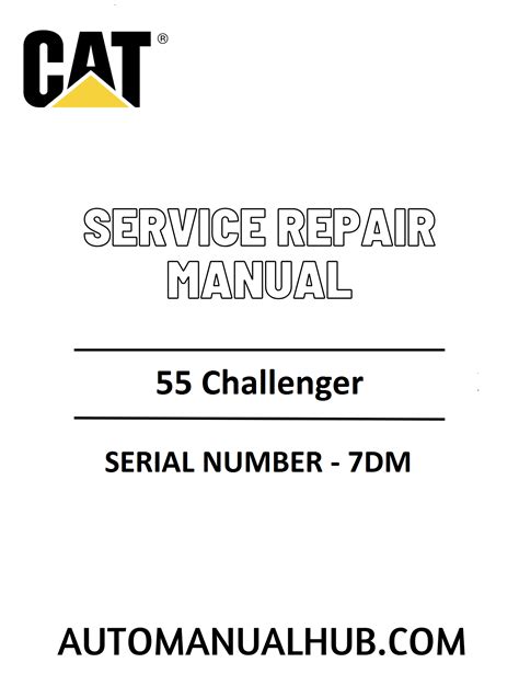 Caterpillar challenger 55 7dm oem service manual. - Grundzüge einer historischen und geographischen pathologie.