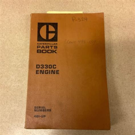 Caterpillar d330c engine parts book cat manual. - Bowers wilkins b w cdm 1 se service manual.
