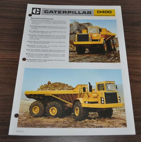 Caterpillar d400d articulated dump truck parts manual. - Diccionario latin espaol - 3 tomos.