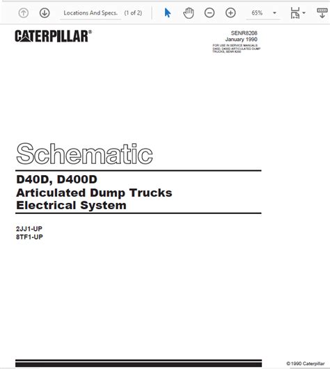 Caterpillar d40d articulated dump truck parts manual. - 2006 arctic cat motorschlitten reparatur service werkstatt handbuch 2 4 takt modelle instant.
