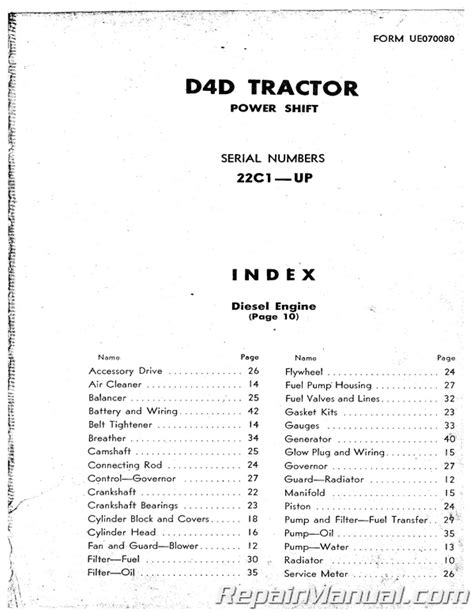 Caterpillar d4d crawler parts manual sn 22c1 22c655. - Enlisted surface warfare specialist study guide.