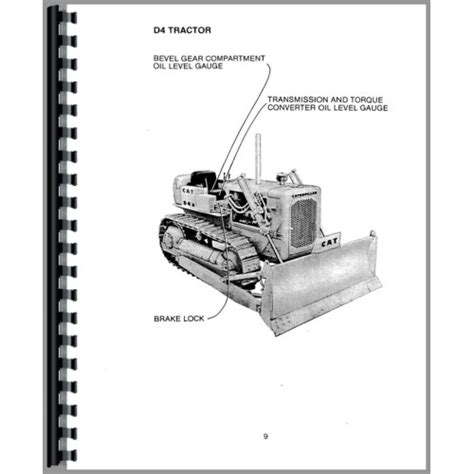 Caterpillar d4d equipment parts manual ct p d4d 7r1. - Ford new holland 555b 3 cylinder tractor loader backhoe master illustrated parts list manual book.