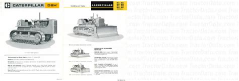 Caterpillar d8h engine specs.  is the world&rsquo;s leading manufacturer of construction and m...